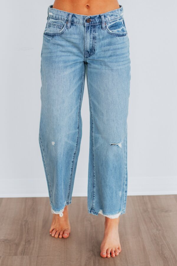 Alyx Hidden Jeans - Medium Wash