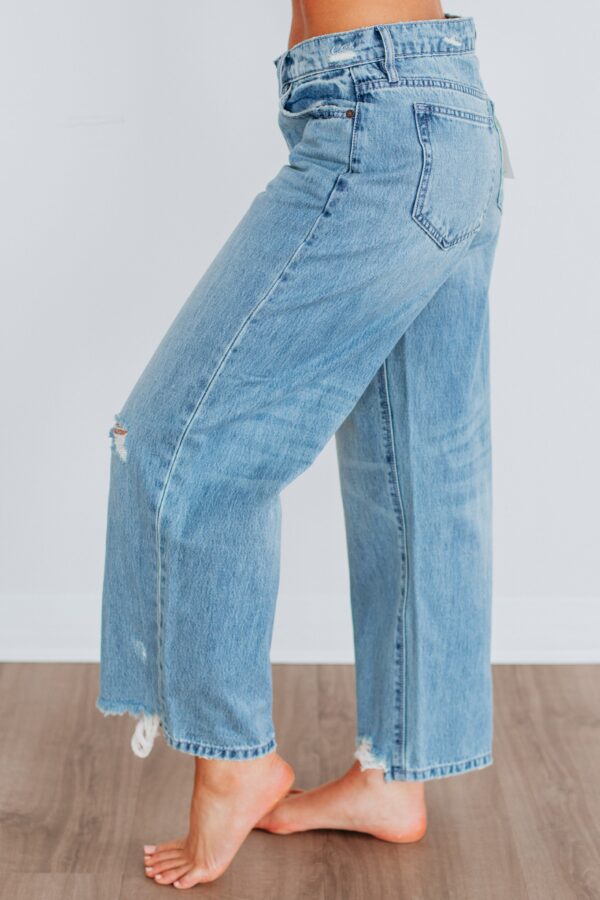 Alyx Hidden Jeans - Medium Wash - Image 6