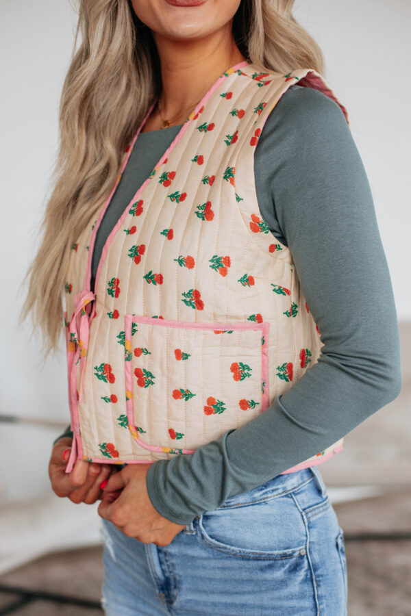 Sydnie Quilted Vest - Image 2
