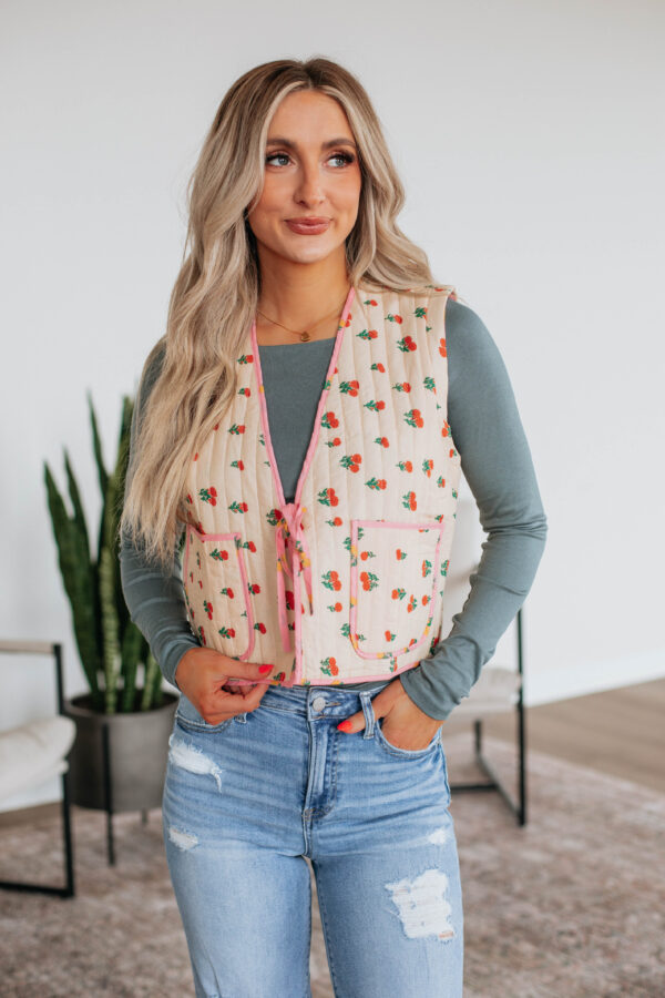 Sydnie Quilted Vest - Image 4
