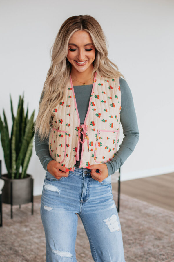 Sydnie Quilted Vest