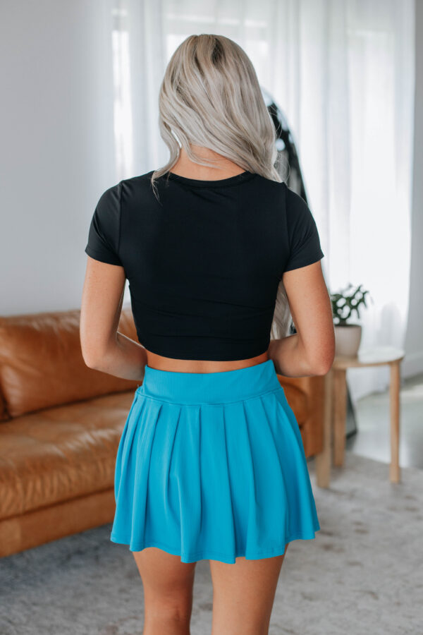 Talena Active Skirt - Cerulean - Image 6