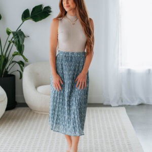 Tali Midi Skirt