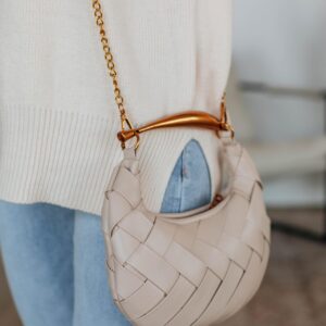 Talisha Woven Bag - Natural