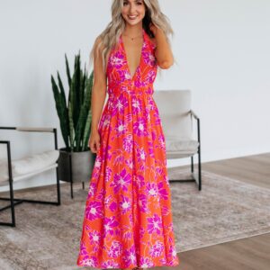 Tally Floral Dress