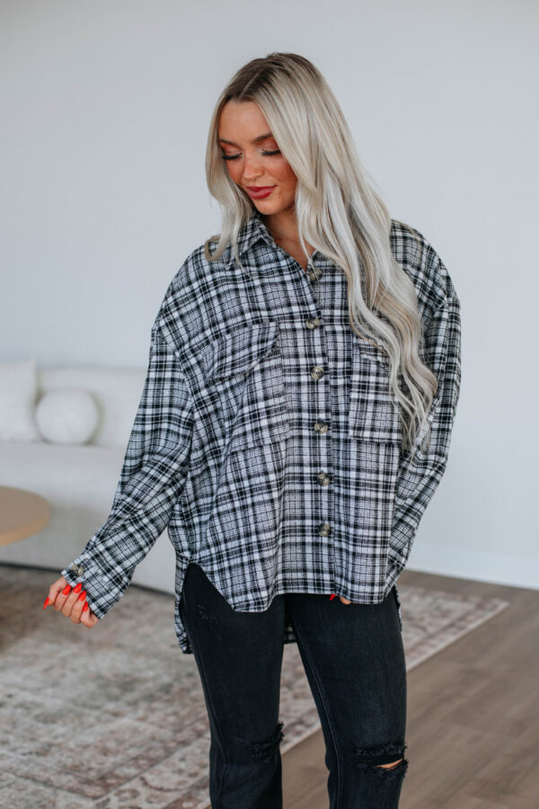 Tommie Flannel Top - Image 4