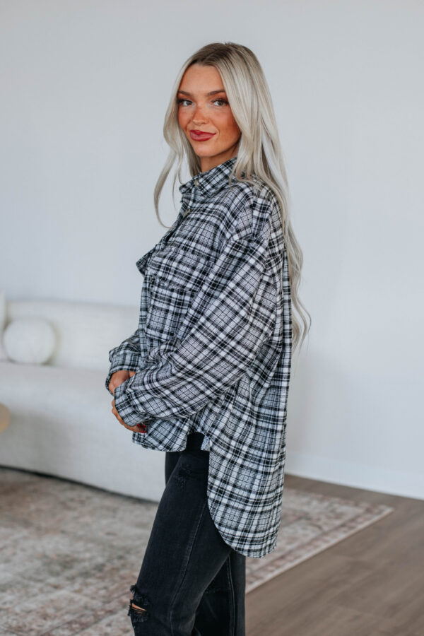 Tommie Flannel Top - Image 6