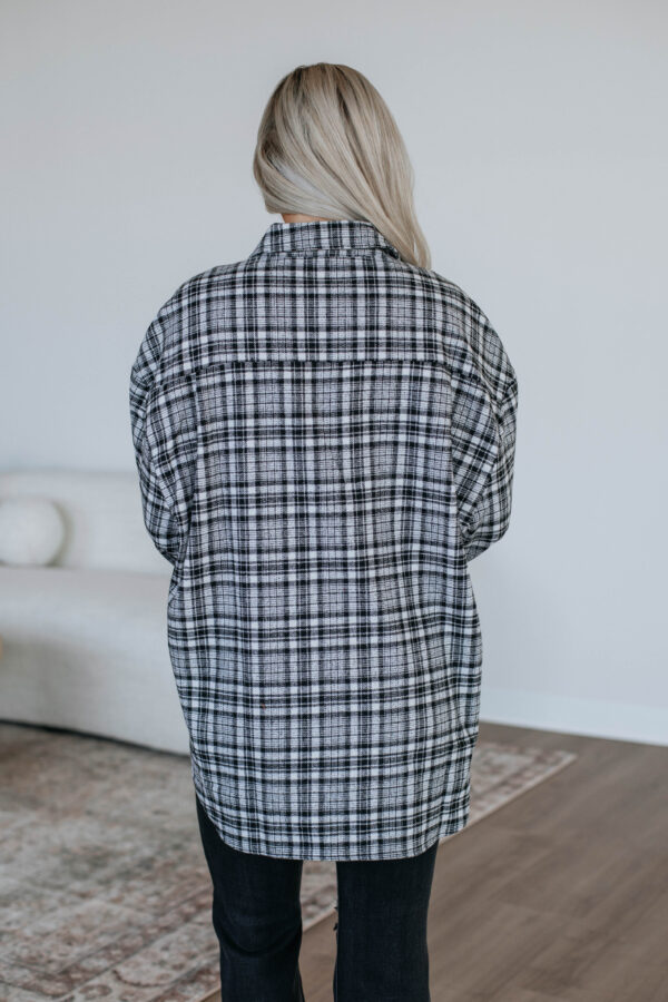 Tommie Flannel Top - Image 7