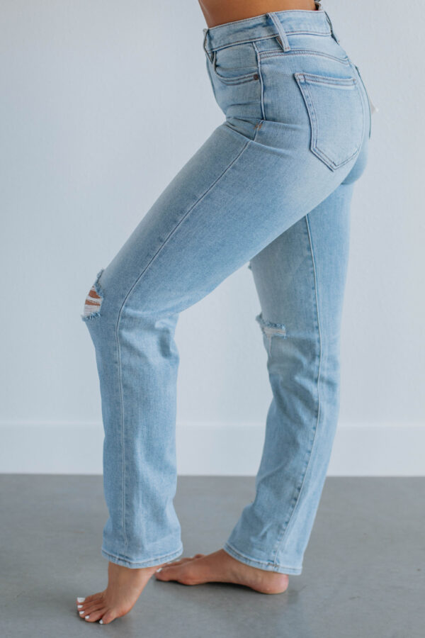 Tracey Hidden Jeans - Legacy - Image 2