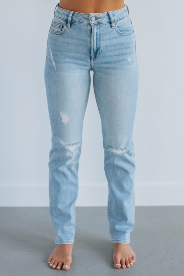 Tracey Hidden Jeans - Legacy - Image 4