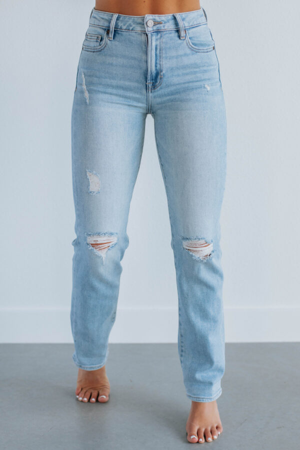 Tracey Hidden Jeans - Legacy - Image 5