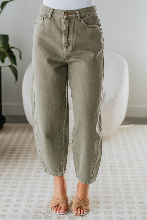 Trent Barrel Pants - Image 2