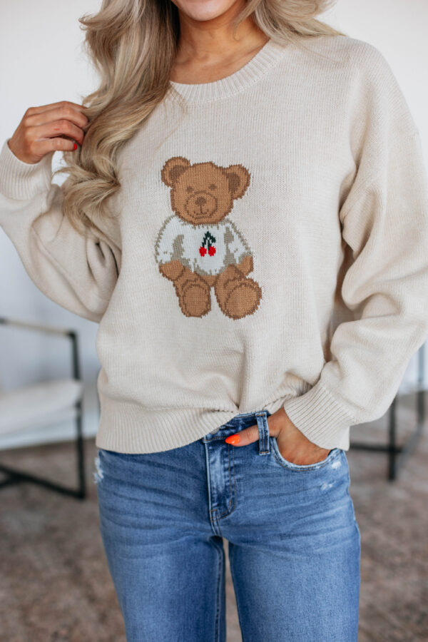 Unbearably Cute Sweater - Cream - Image 2