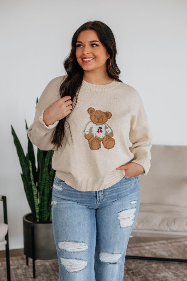 Unbearably Cute Sweater - Cream - Image 4
