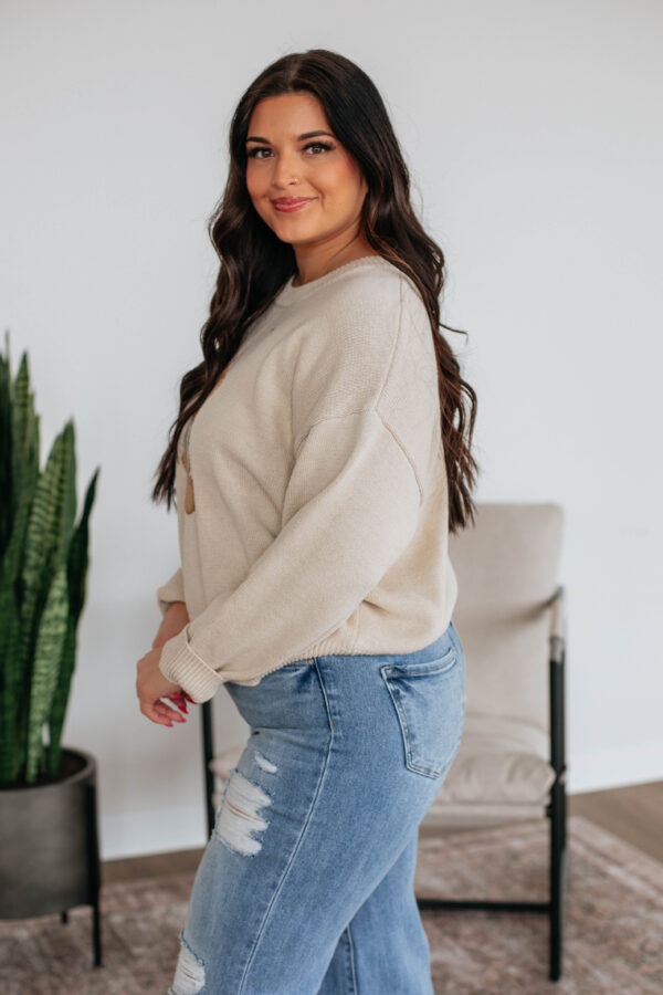 Unbearably Cute Sweater - Cream - Image 7