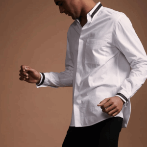 Hand Twisted Taped Shirt