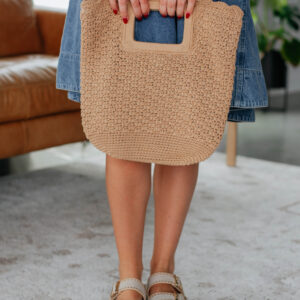 Vacay Bound Handbag - Camel