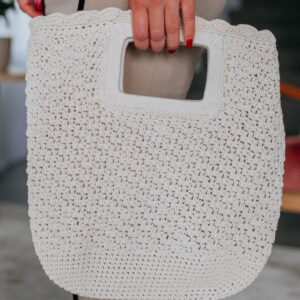 Vacay Bound Handbag - Ivory