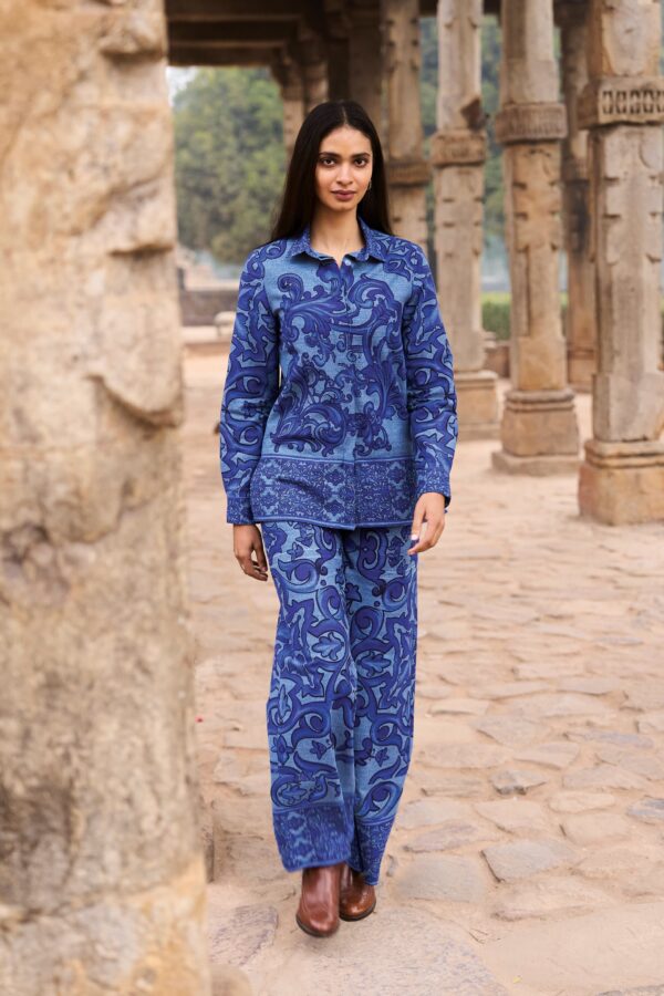 Denim Printed Set - Image 5