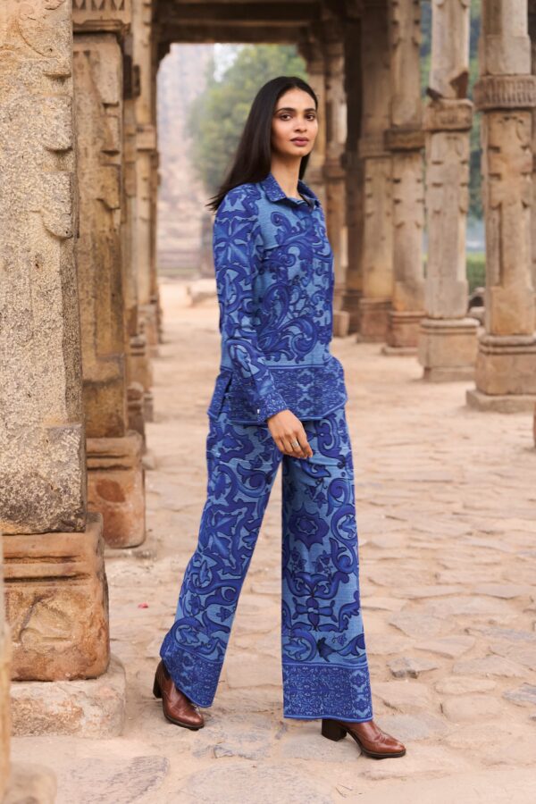 Denim Printed Set - Image 6