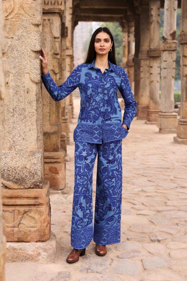 Denim Printed Set - Image 4