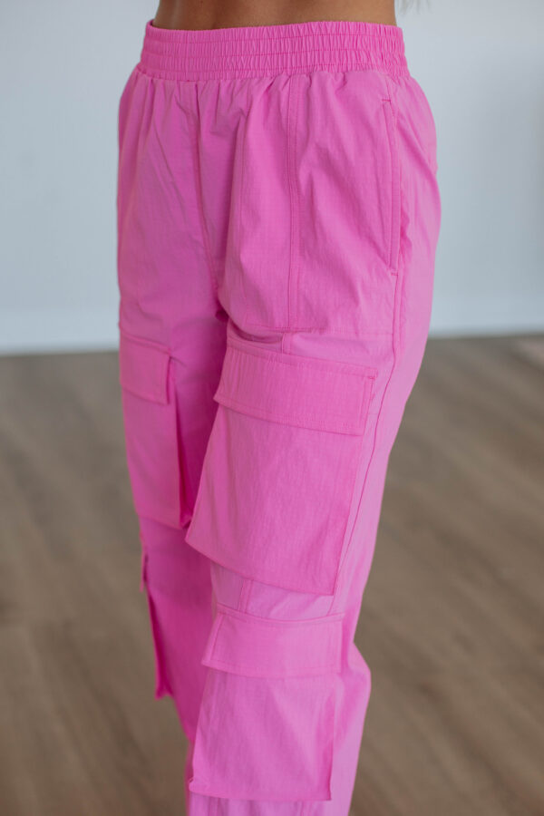 Waylon Cargo Pants - Bubblegum - Image 2