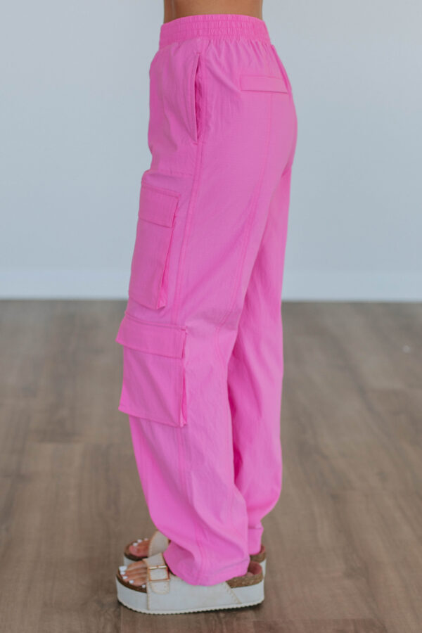 Waylon Cargo Pants - Bubblegum - Image 6