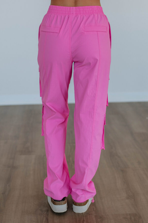 Waylon Cargo Pants - Bubblegum - Image 7