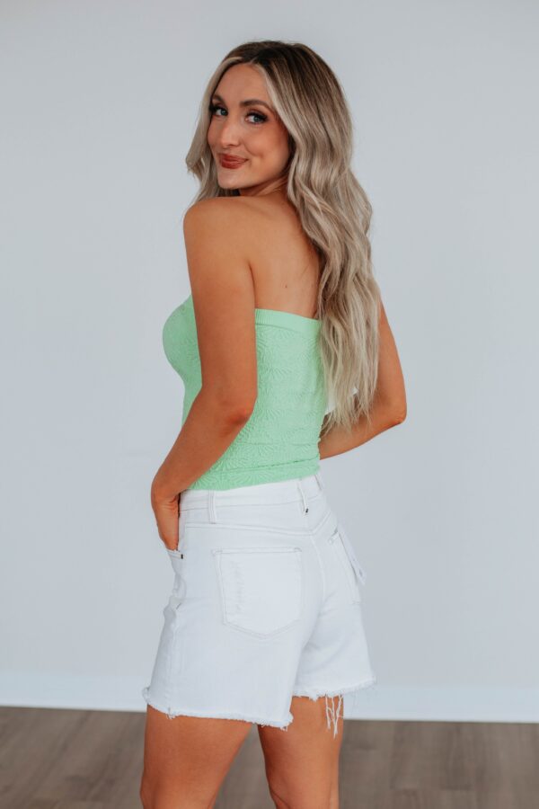 Weekend Away Top - Lime - Image 5