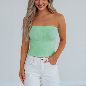 Weekend Away Top - Lime