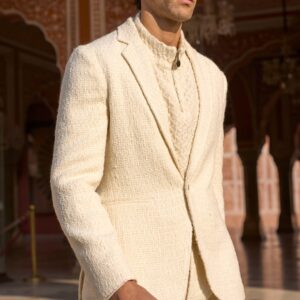 Bouclé Suit