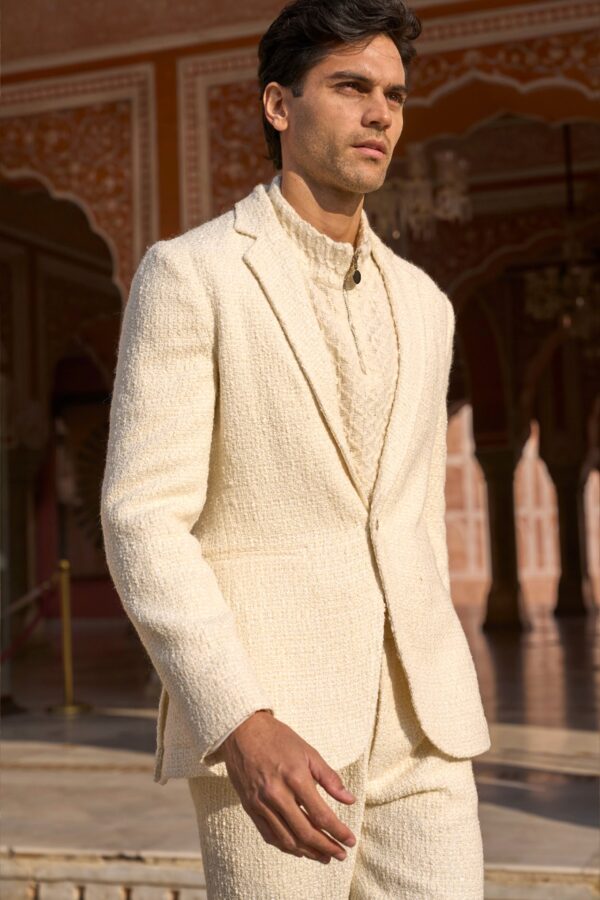 Bouclé Suit