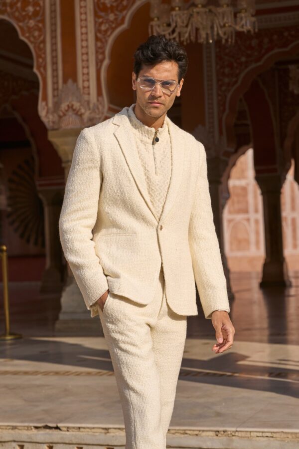 Bouclé Suit - Image 13