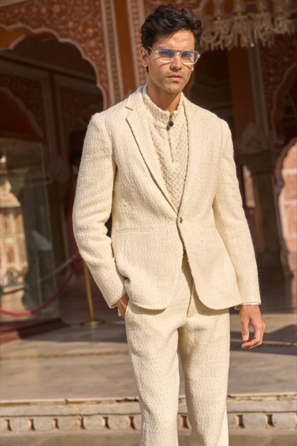 Bouclé Suit - Image 15