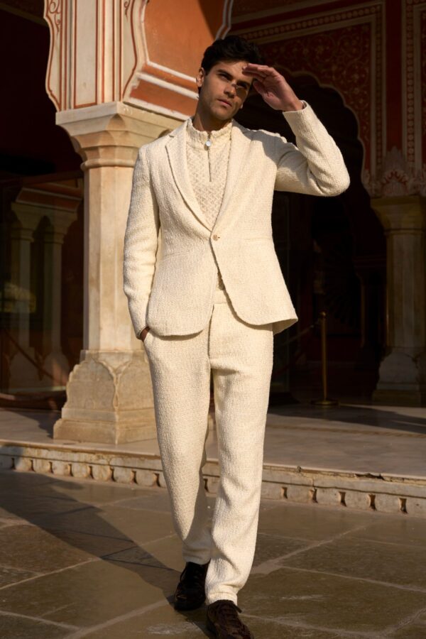 Bouclé Suit - Image 10