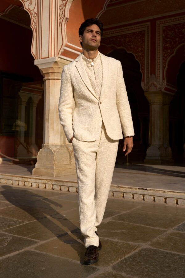 Bouclé Suit - Image 7