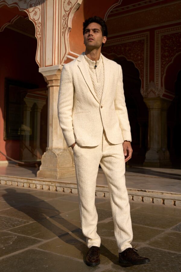 Bouclé Suit - Image 6