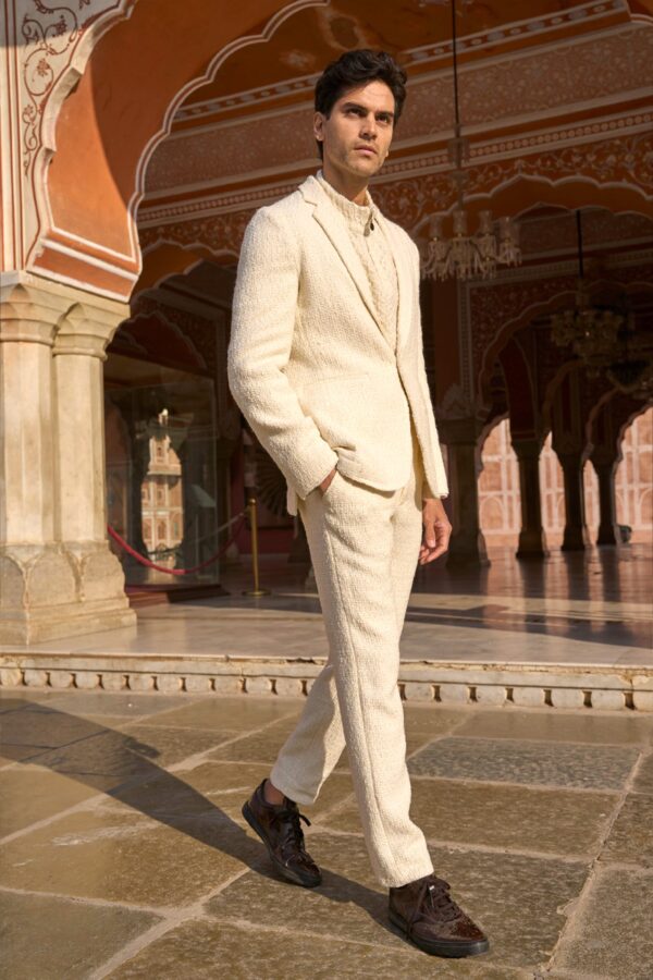 Bouclé Suit - Image 3
