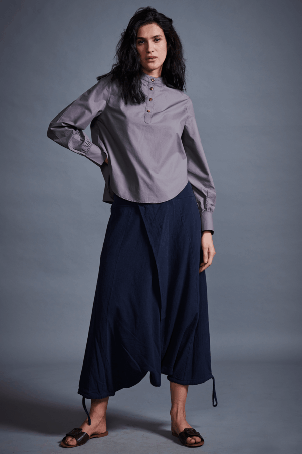 Front Overlap Pant