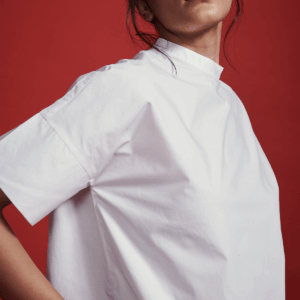 Boxy Poplin Shirt