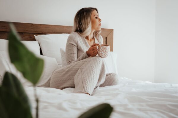 Alaska Long Sleeve Knit Wrap Top - Image 6