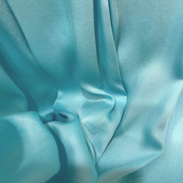 Aqua Blue Low Rise Culotte Pants - Desire - Image 6