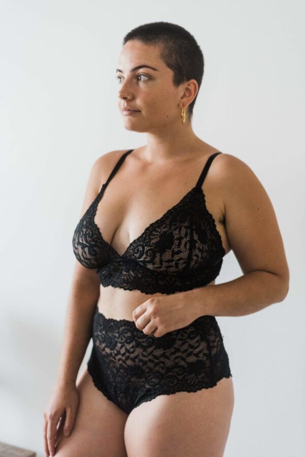 Ava Bralette Black - Image 10