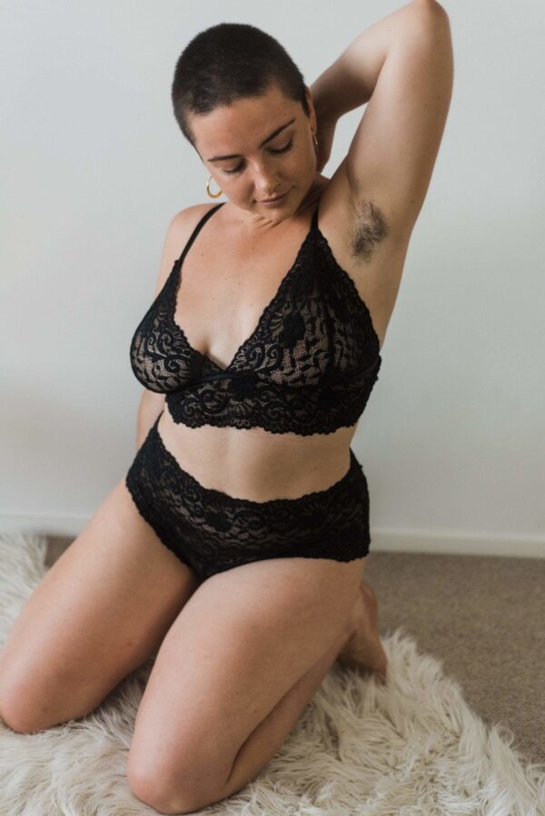Ava Bralette Black - Image 8
