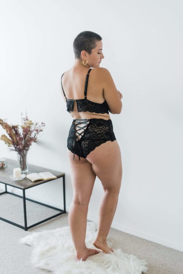 Ava Bralette Black - Image 5