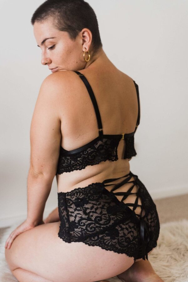 Ava Bralette Black - Image 3
