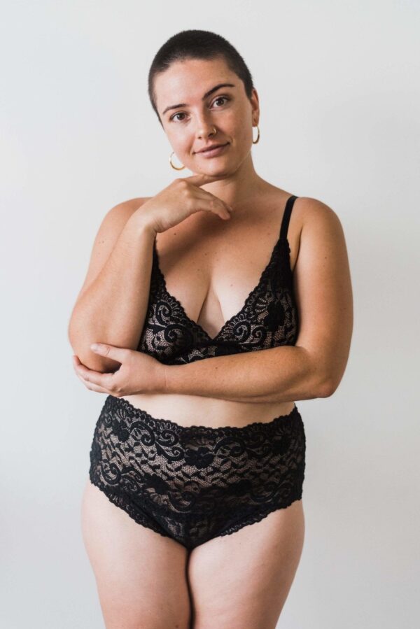 Ava Bralette Black - Image 4