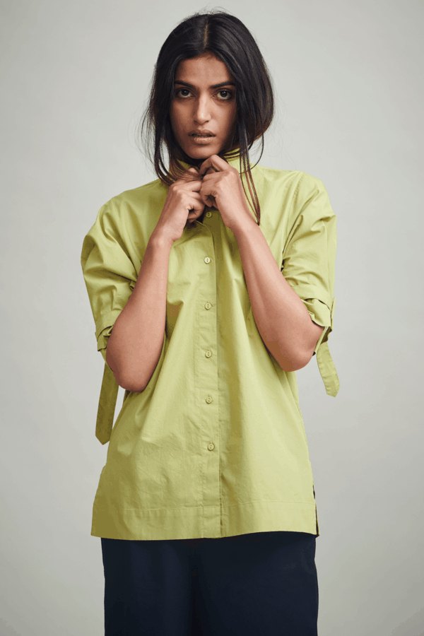 Buckle Cuff Shirt - Image 3
