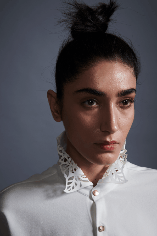 Cutwork Blouse