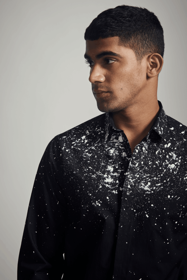 Hand Painted Shirt - Image 14